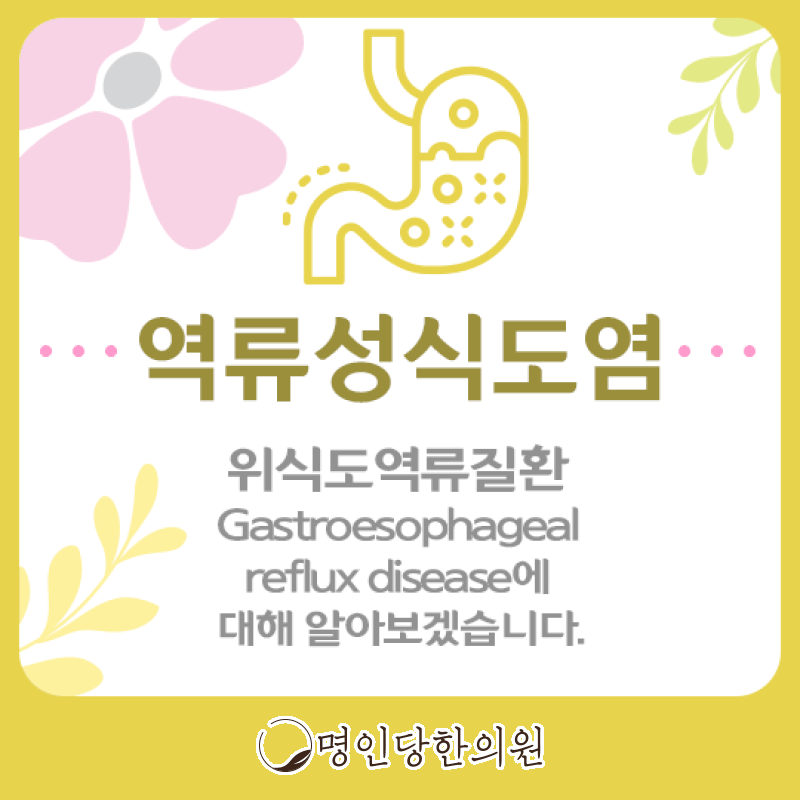 창원시청 상남동 역류성식도염 위장의 힘을 기르는 것이 중요, 약침치료 한의원