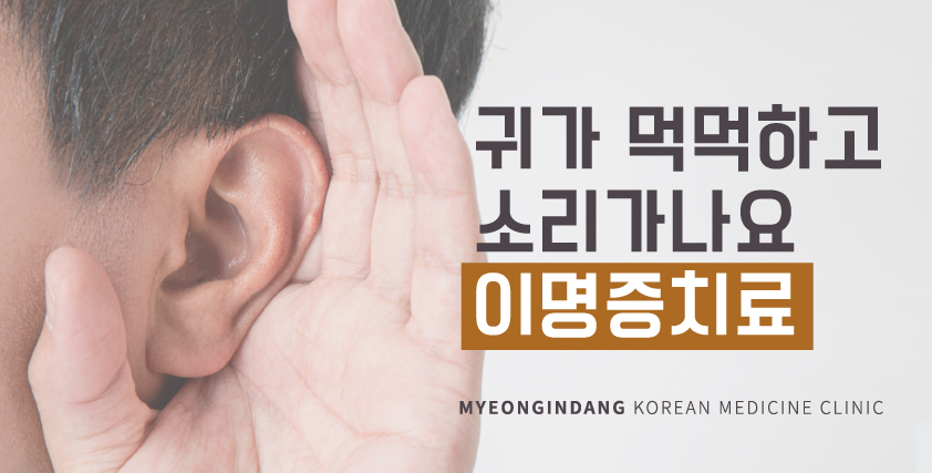 신허이명, 귀에서 소리가 나요 [창원이명증치료한의원]