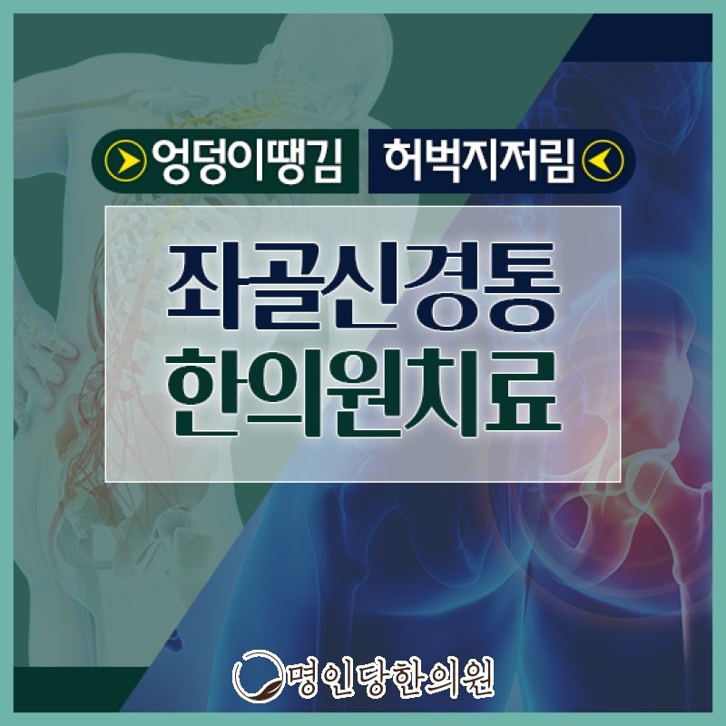 창원시청 상남동 좌골신경통 오래 앉아있는 직업 이라면 주의해야 건강강좌