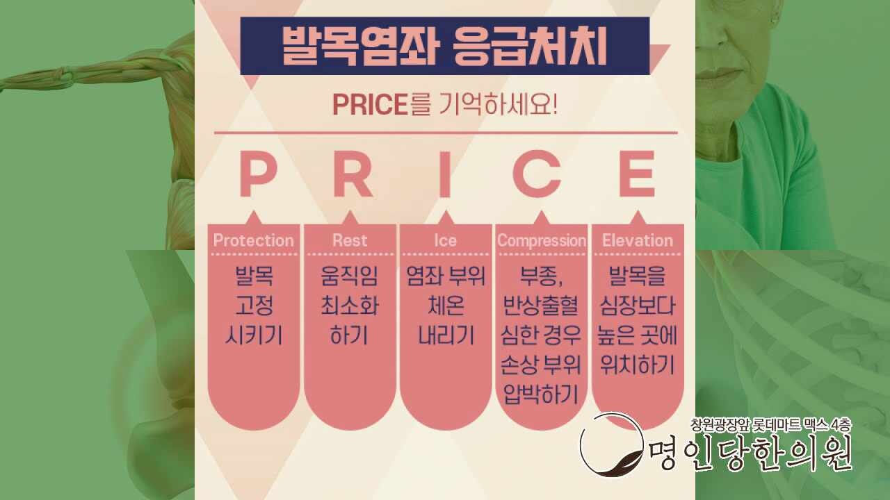 발목염좌 인대 파열에 따른 3단계 증상과 치료, 상남동한의원 침치료 잘하는 한의원